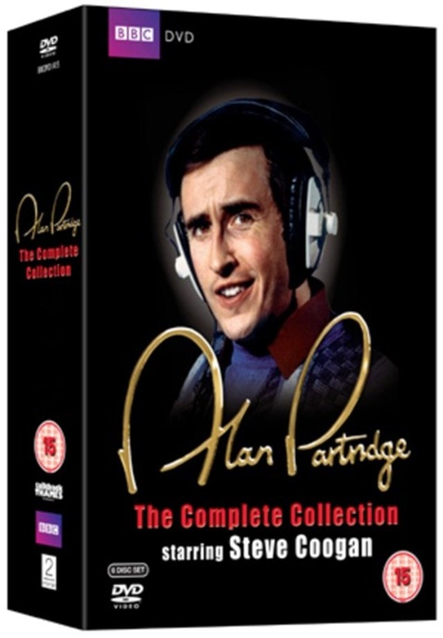 Alan Partridge: The Complete Collection Starring Steve Coogan RRP £16.99 CLEARANCE XL £8.99